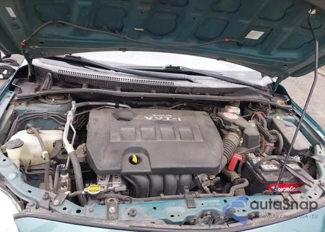 2009 Toyota Corolla из США, поврежденный, VIN 1NXBU40E49Z067864